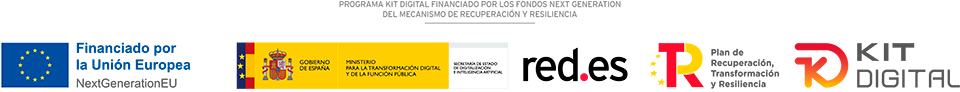 Sitio web desarrollado a través del Programa Kit Digital, cofinanciado por los Fondos Next Generatio (EU) del Mecanismo de Recuperación y Resiliencia