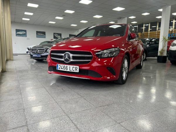 MERCEDES B-180 AUTOMATICO 7G